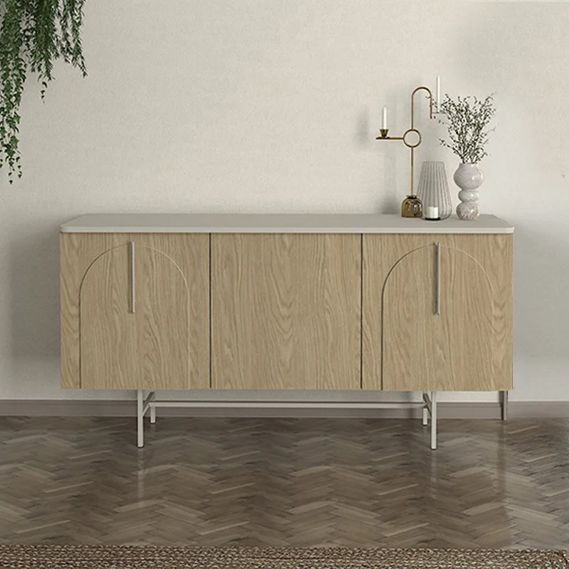 Φωτογραφία προϊόντος: Μπουφές Rebel Megapap χρώμα rota oak - sandstone 150x45x76,5εκ.