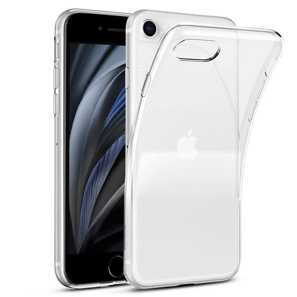 Φωτογραφία προϊόντος: 1mm Back Cover Σιλικόνης Διάφανο (iPhone SE 2020)