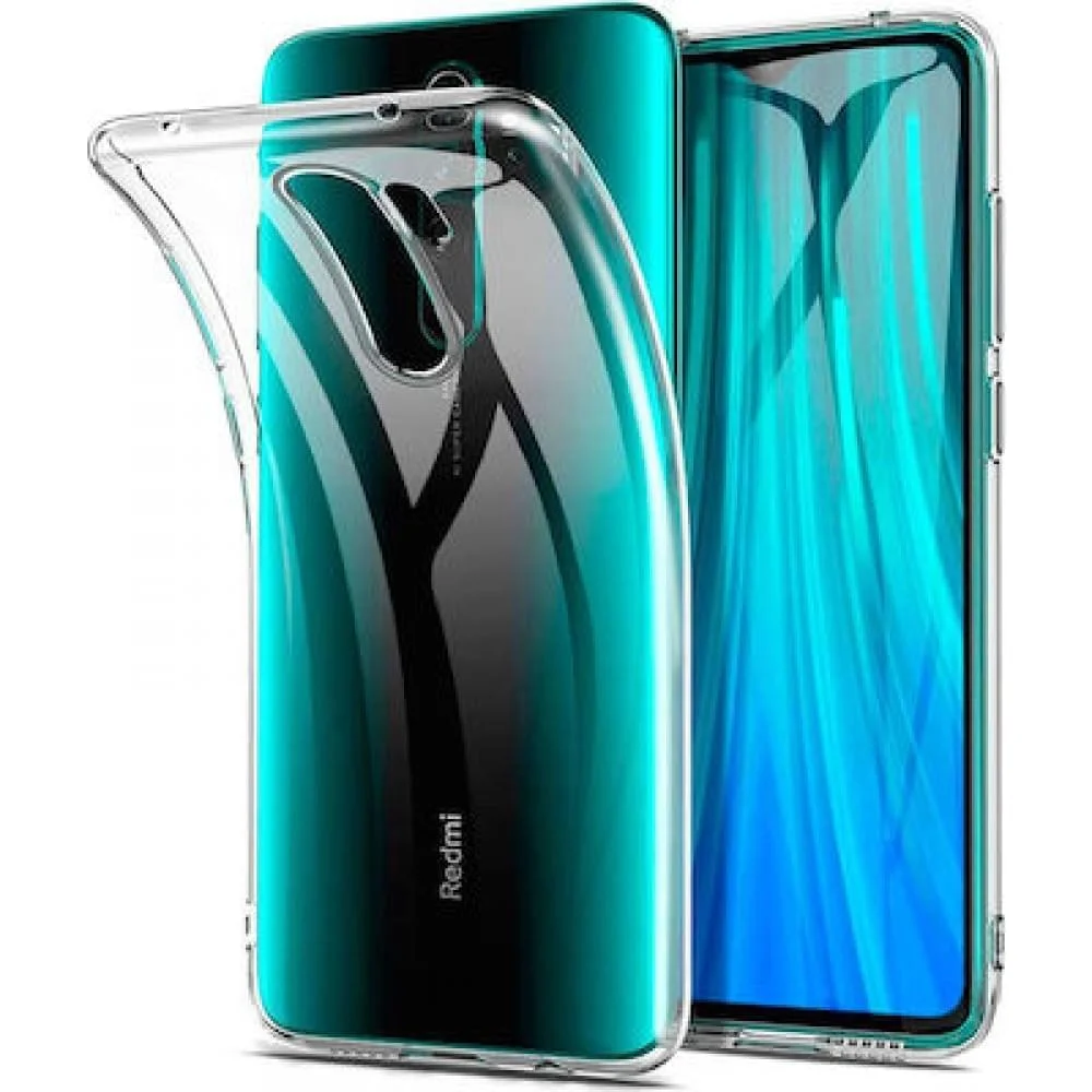Φωτογραφία προϊόντος: 2mm Silicone Case Θήκη Σιλικόνης Διάφανο (Xiaomi Redmi 9)