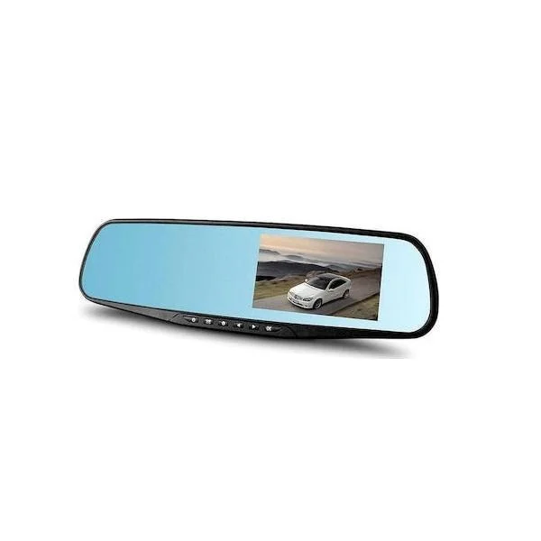 Φωτογραφία προϊόντος: OEM Vehicle Blackbox Dvr Σετ Καθρέπτης με Κάμερα DVR Αυτοκινήτου 1080P με Οθόνη 4.3" με Κλιπ & Κάμερα Οπισθοπορείας