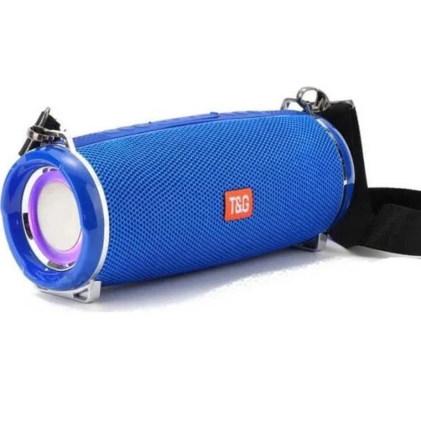Φωτογραφία προϊόντος: OEM Ηχείο Bluetooth 20W με Ραδιόφωνο T&G TG-192 Blue