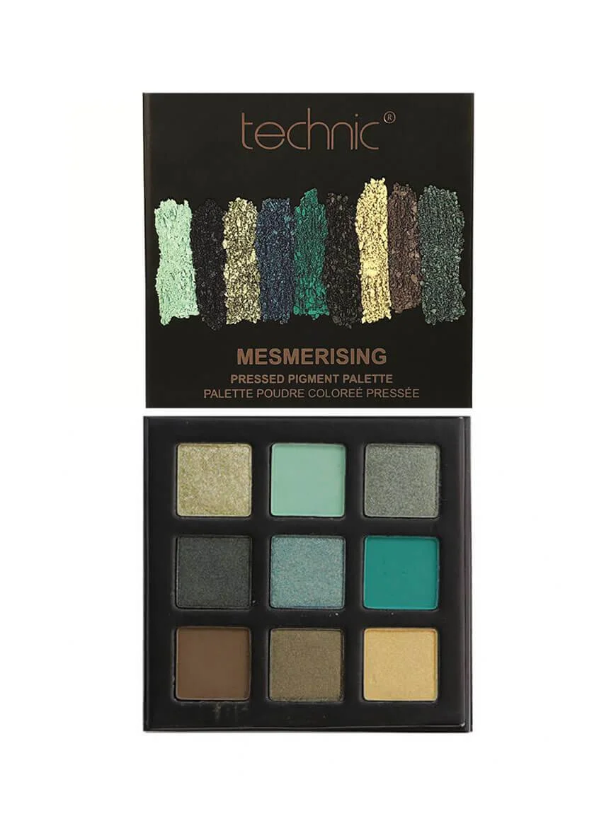 Φωτογραφία προϊόντος: Technic Pressed Pigments Eyeshadow Palette-Mesmerising