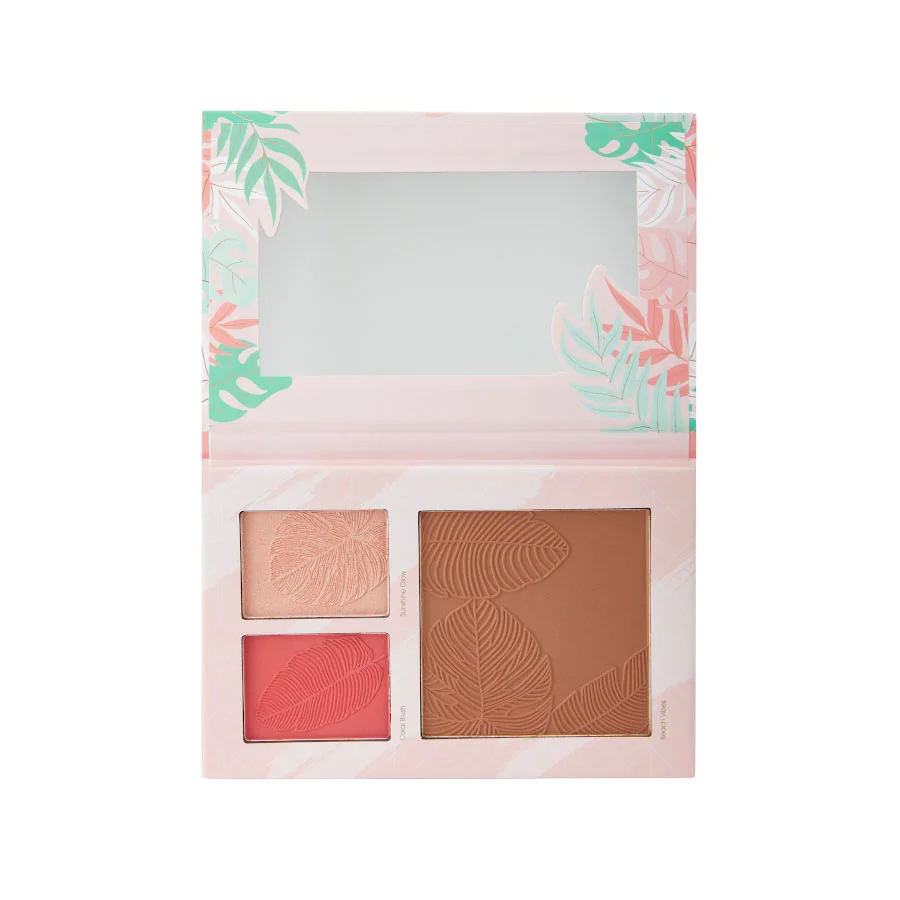 Φωτογραφία προϊόντος: Sunkissed The Future Is Natural Face Palettes