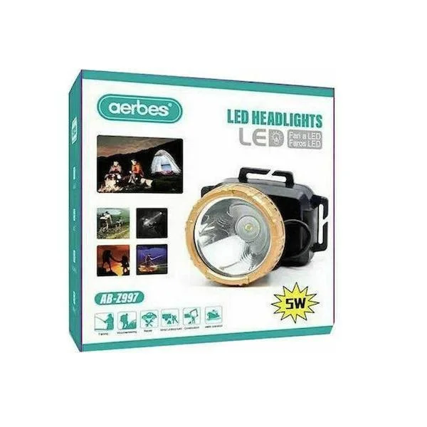 Φωτογραφία προϊόντος: OEM Aerbes AB-Z997 Ηλιακός Προβολέας Ισχύος 5W σε Μαύρο χρώμα 81002DFJ50BK