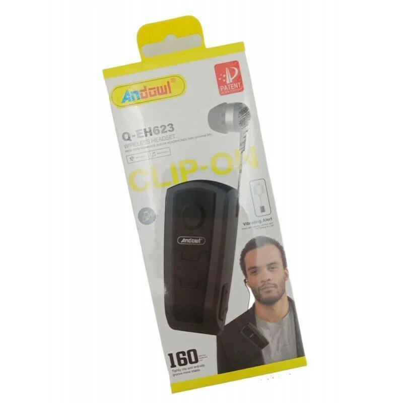 Φωτογραφία προϊόντος: OEM Andowl Q-EH623 In-ear Bluetooth Handsfree Ακουστικό Μαύρο
