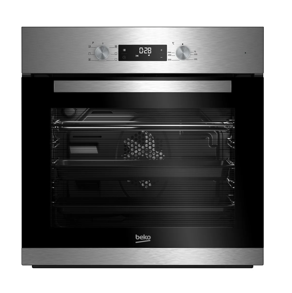 Φωτογραφία προϊόντος: Beko BIE 22300 X Φούρνος άνω Πάγκου 71lt χωρίς Εστίες Π59.4εκ. Inox