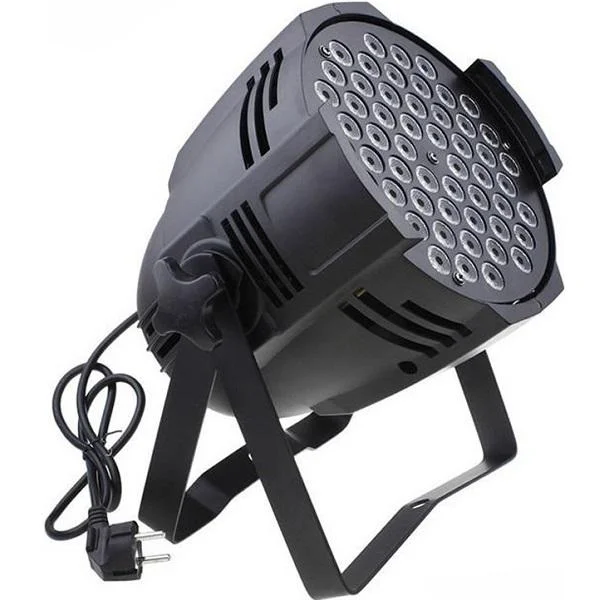 Φωτογραφία προϊόντος: OEM ARTLIGHT AL-1016 LED LIGHT RGB 3in1 54pcs DMX - ArtSound and Lights Μαύρο