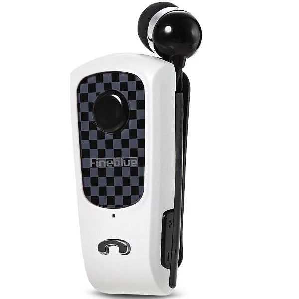 Φωτογραφία προϊόντος: OEM Fineblue F Plus In-ear Bluetooth Handsfree Ακουστικό Πέτου Λευκό