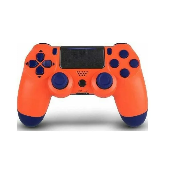 Φωτογραφία προϊόντος: OEM Doubleshock Ασύρματο Gamepad για PS4 Πορτοκαλί