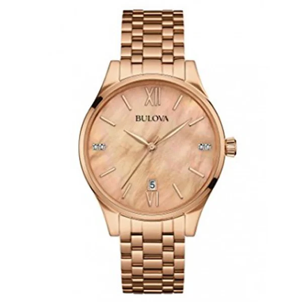 Φωτογραφία προϊόντος: BULOVA 97S113 Rose Gold Ladies Diamond Collection