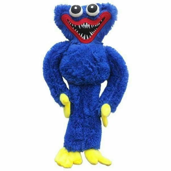 Φωτογραφία προϊόντος: OEM Λούτρινο Huggy Wuggy Blue 40 εκ