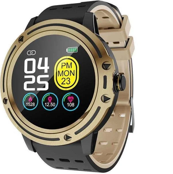 Φωτογραφία προϊόντος: OEM V5 Bracelet 44mm Smartwatch με Παλμογράφο (Χρυσό)