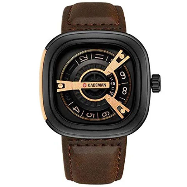 Φωτογραφία προϊόντος: KADEMAN KD-365B Dark Brown Handless