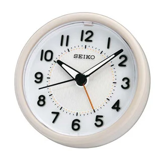 Φωτογραφία προϊόντος: SEIKO QHE087W SWEEP SECOND ALARM CLOCK