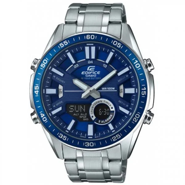 Φωτογραφία προϊόντος: CASIO EDIFICE EFV-C100D-2AVEF Ana-digi 10year battery