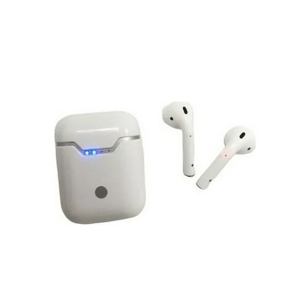 Φωτογραφία προϊόντος: OEM Q9L Earbud Bluetooth Handsfree Ακουστικά με Θήκη Φόρτισης Λευκά