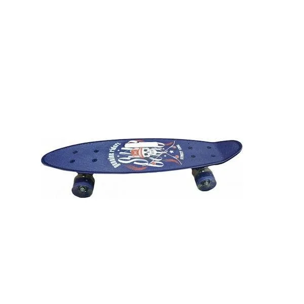 Φωτογραφία προϊόντος: OEM Skateboard 22" - Τροχοσανίδα Σκέητμπορντ με Τροχούς 55mm 55x14x9.5εκ YB-108 Street King