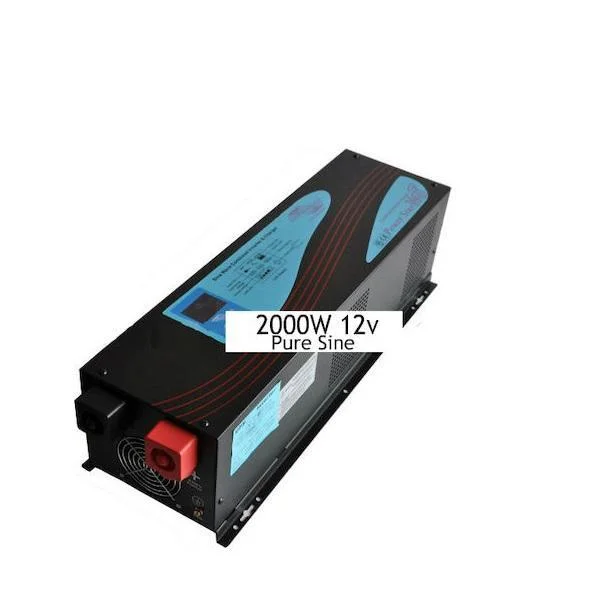 Φωτογραφία προϊόντος: OEM Power Star W8 Inverter Καθαρού Ημιτόνου 2000W 12V