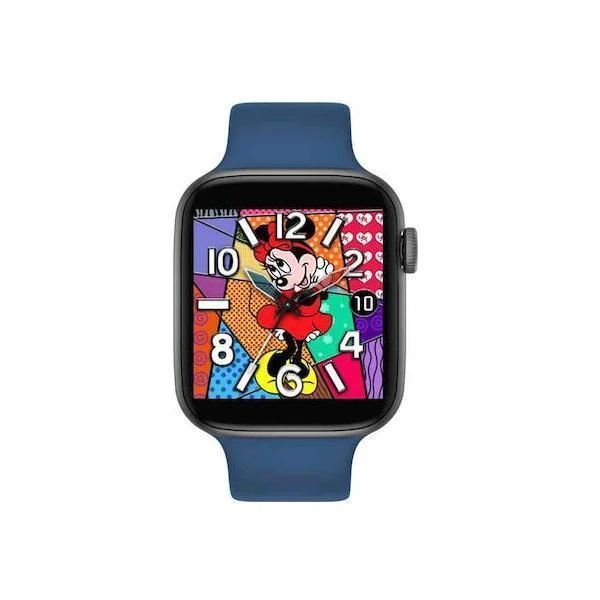 Φωτογραφία προϊόντος: OEM T500 Smartwatch με Παλμογράφο (Μπλε) T500 Smartwatch με Παλμογράφο (Μπλε) 3 2.0
