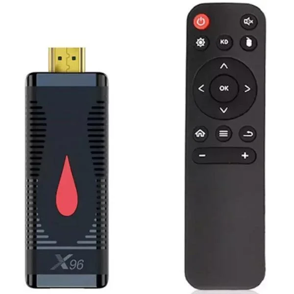 Φωτογραφία προϊόντος: OEM Andowl Smart TV Stick X96 H313 4K UHD με Wi-Fi / HDMI Μαύρο