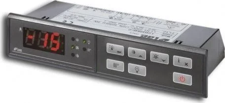 Φωτογραφία προϊόντος: Θερμοστάτης LAE AD-32S35W-B Απόψυξης Ηλεκτρονικός με 5 Ρελέ + Θύρα RS485 - 115/230V