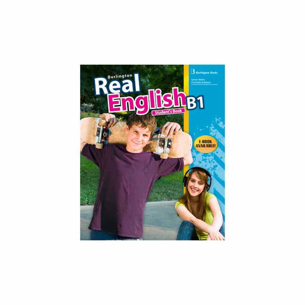 Φωτογραφία προϊόντος: REAL ENGLISH B1 SB