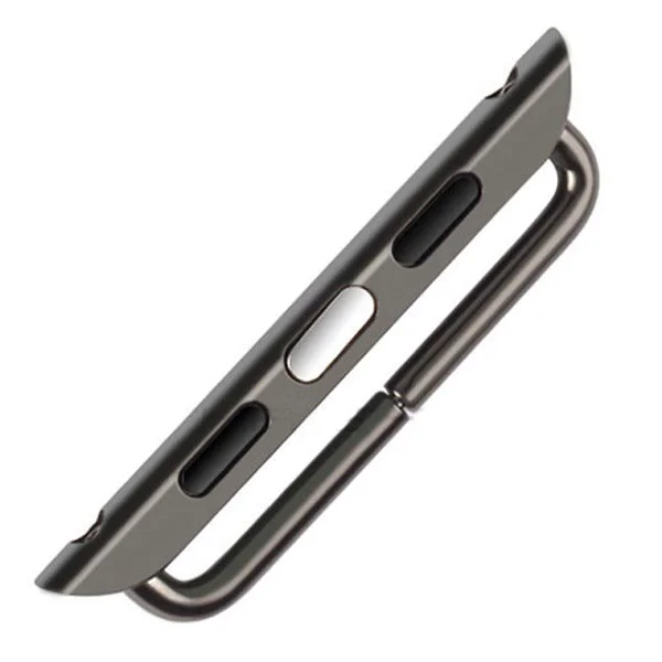 Φωτογραφία προϊόντος: ΑΝΤΑΠΤΟΡΑΣ ΓΙΑ APPLE WATCH BLACK STAINLESS STEEL id46703