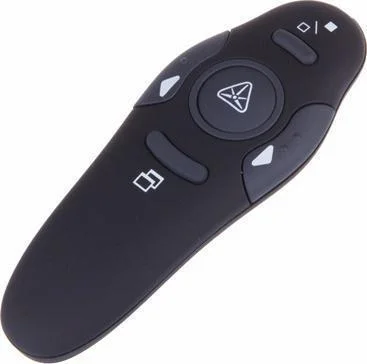 Φωτογραφία προϊόντος: OEM Presenter QY-P600 με Κόκκινο Laser και Πλήκτρα Slideshow