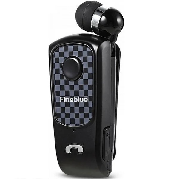 Φωτογραφία προϊόντος: OEM Fineblue F Plus In-ear Bluetooth Handsfree Ακουστικό Πέτου Μαύρο