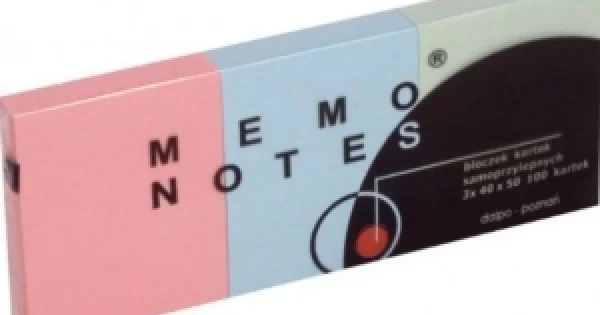 Φωτογραφία προϊόντος: NOTES MEMO 40X50mm ΠΟΛΥΧΡΩΜΑ (3X100Φ.)
