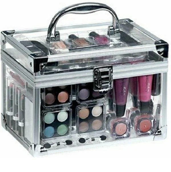 Φωτογραφία προϊόντος: OEM Παιδικό Σετ Make-up Βαλιτσάκι Μακιγιάζ & Μανικιούρ