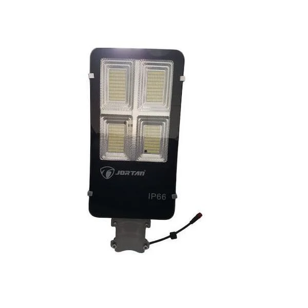 Φωτογραφία προϊόντος: OEM Jortan Solar Street Lamp 300W IP66 Αδιάβροχο Με Φωτοβολταϊκό Πάνελ Μηδενική Κατανάλωση Ισχύος Εξωτερικού Χώρου Λαμπτήρα Με Τηλεχειριστήριο JSSL-300