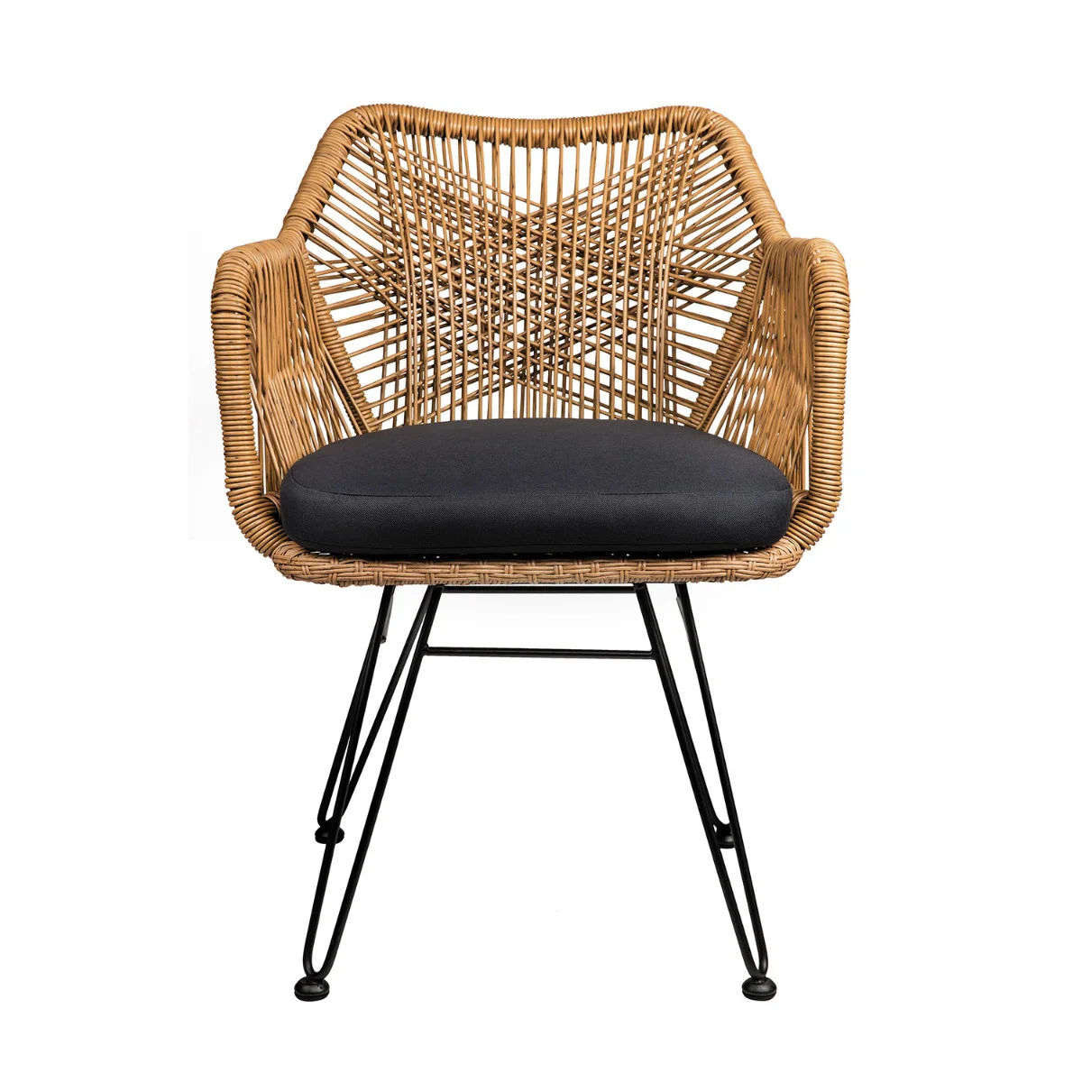 Φωτογραφία προϊόντος: Varossi Manhattan Natural 900-225 (Πολυθρόνα Εξωτερικού Χώρου)