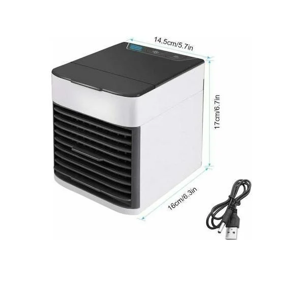 Φωτογραφία προϊόντος: OEM Hoomei Mini Φορητό Air Cooler Λευκό
