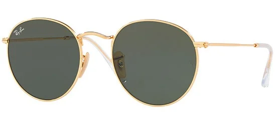Φωτογραφία προϊόντος: RAY-BAN RB3447N 001 53 ROUND METAL FLAT LENSES