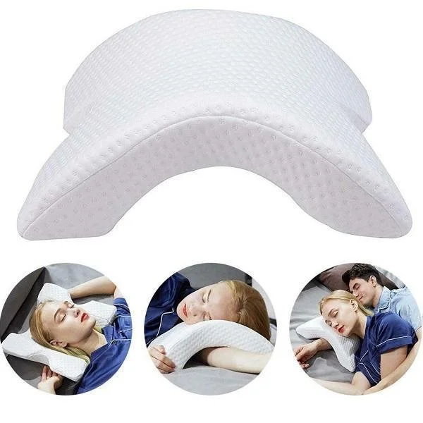 Φωτογραφία προϊόντος: OEM Pressure Free Memory Pillow Ανατομικό Μαξιλάρι Λευκό