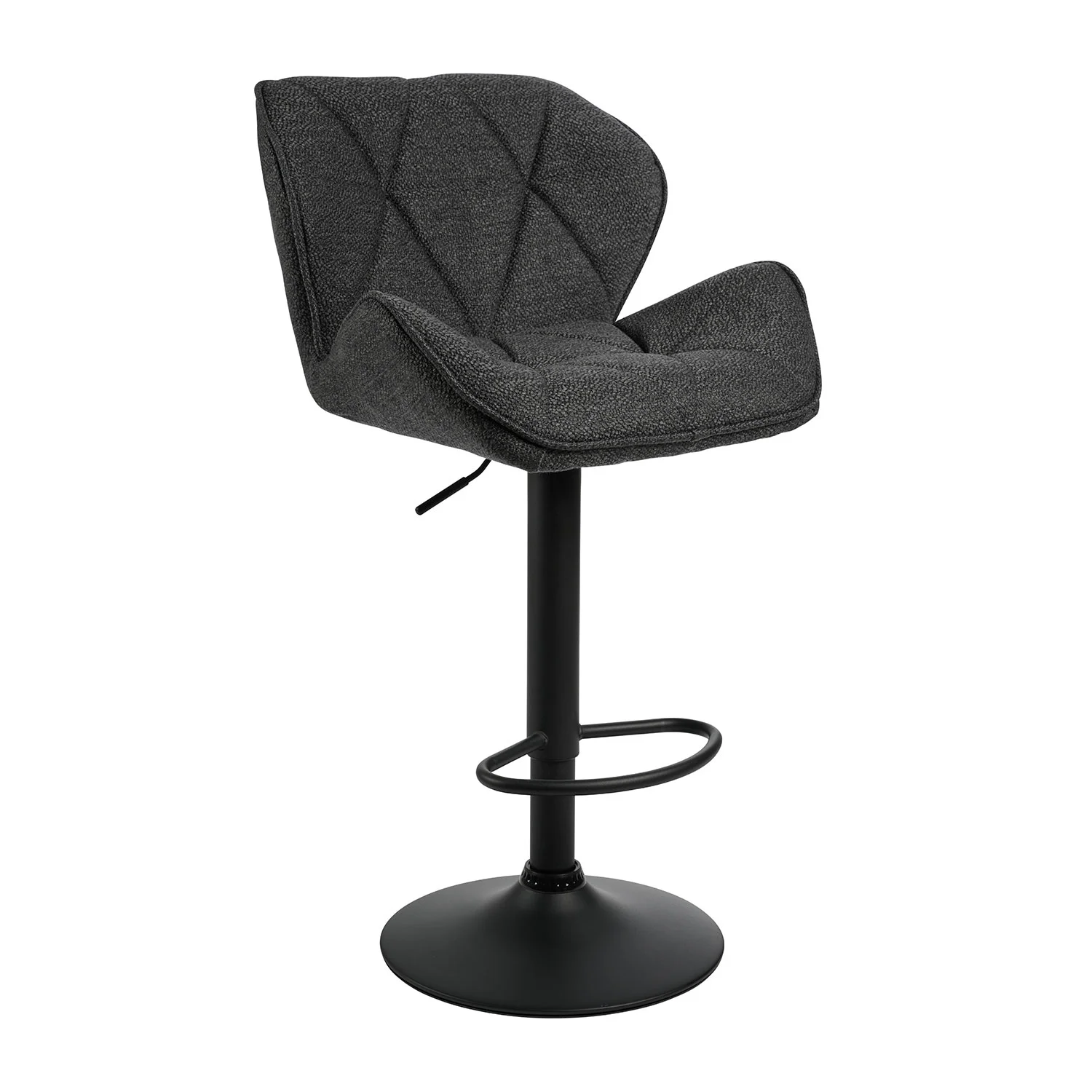 Φωτογραφία προϊόντος: Σκαμπό Varossi Comfort fabric γκρι (200-049)