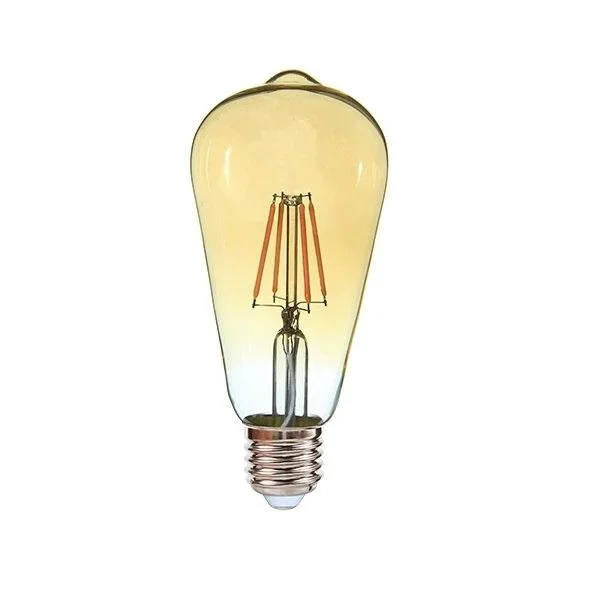 Φωτογραφία προϊόντος: OEM Universo Λάμπα LED για Ντουί E27 2600K Θερμό Λευκό 880lm 8W ST64-OC