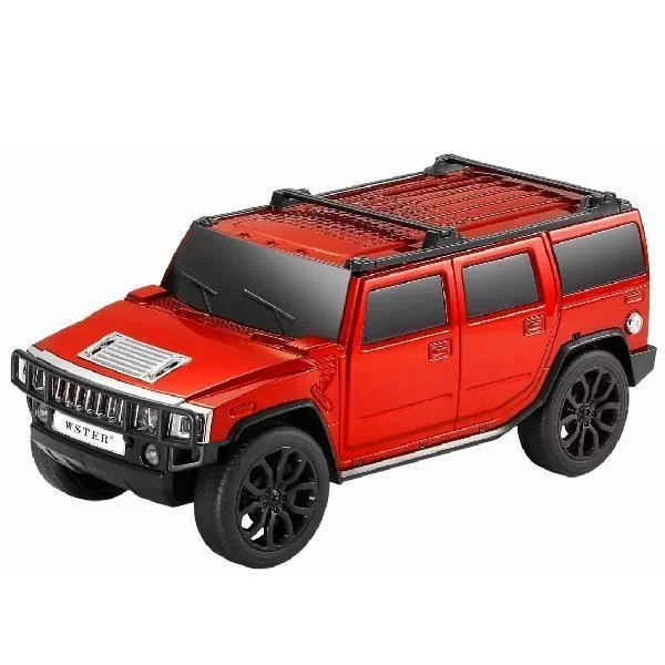 Φωτογραφία προϊόντος: OEM Φορητό ηχείο Hummer speaker car με BT, USB,TF, RADIO WSTER 20W WS-590 Κόκκινο