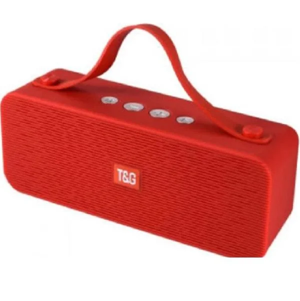 Φωτογραφία προϊόντος: OEM T&G TG-521 Ηχείο Bluetooth 6W με Ραδιόφωνο Red