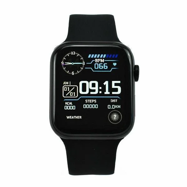Φωτογραφία προϊόντος: OEM Andowl GT96 Smartwatch με Παλμογράφο (Μαύρο)