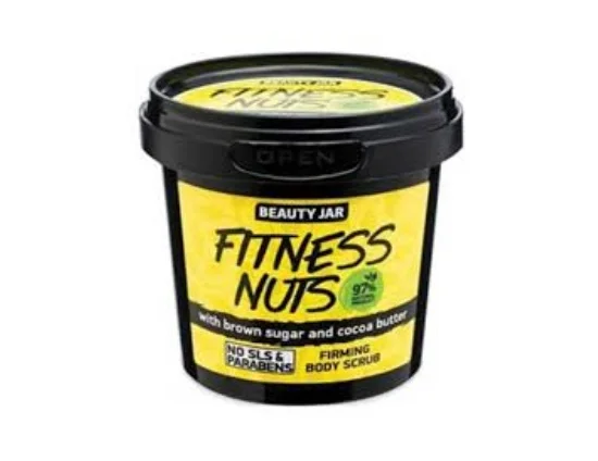 Φωτογραφία προϊόντος: BEAUTY JAR Fitness Nuts Συσφικτικό Scrub Σώματος 200gr
