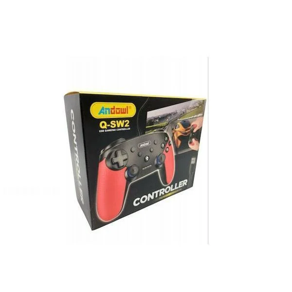 Φωτογραφία προϊόντος: OEM Andowl Q-SW2 Ενσύρματο Gamepad για Switch Κόκκινο