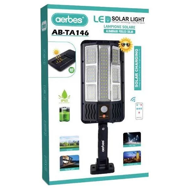 Φωτογραφία προϊόντος: OEM Ηλιακός Προβολέας Aerbes Led Solar AB-TA146