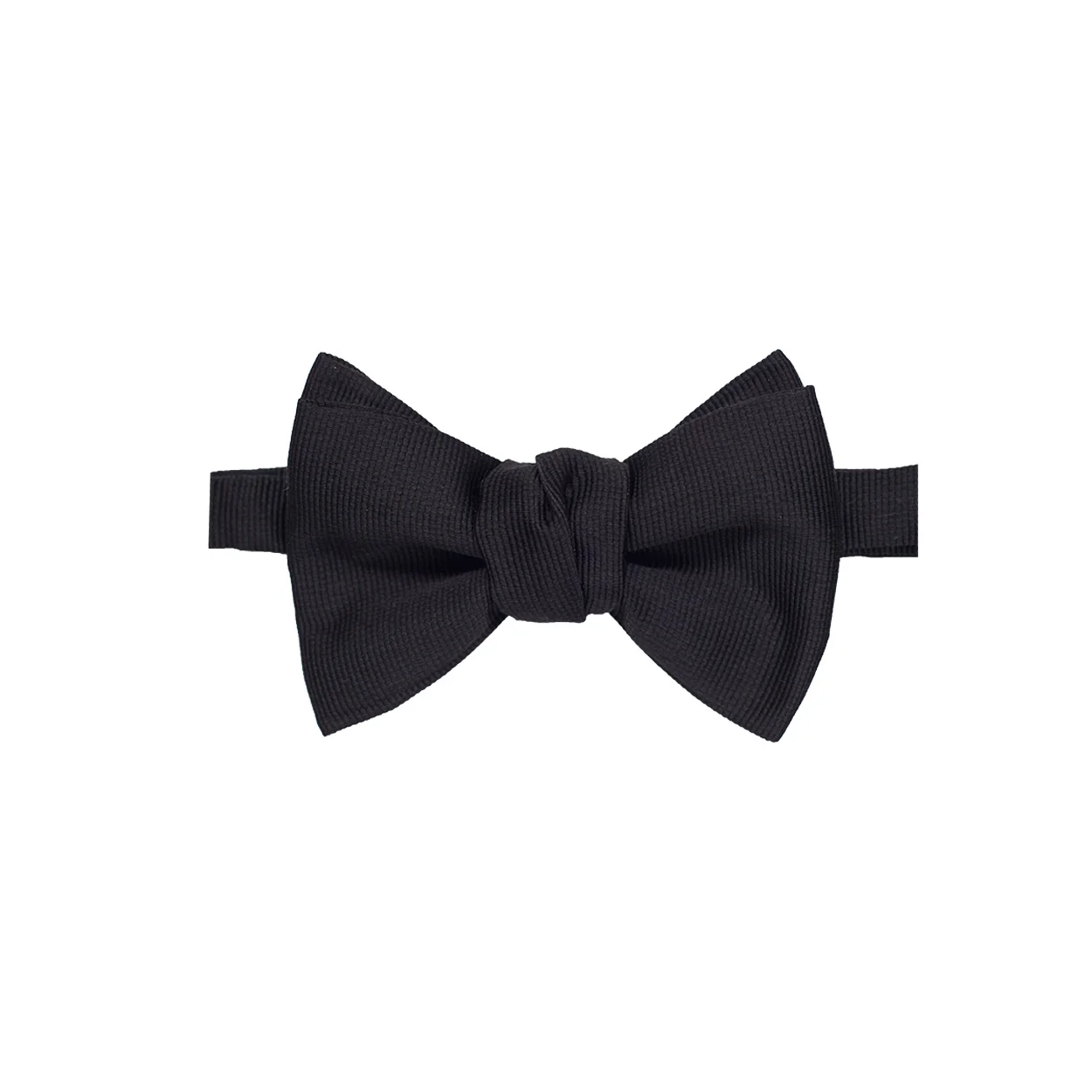 Φωτογραφία προϊόντος: Black Grosgrain Bow Tie