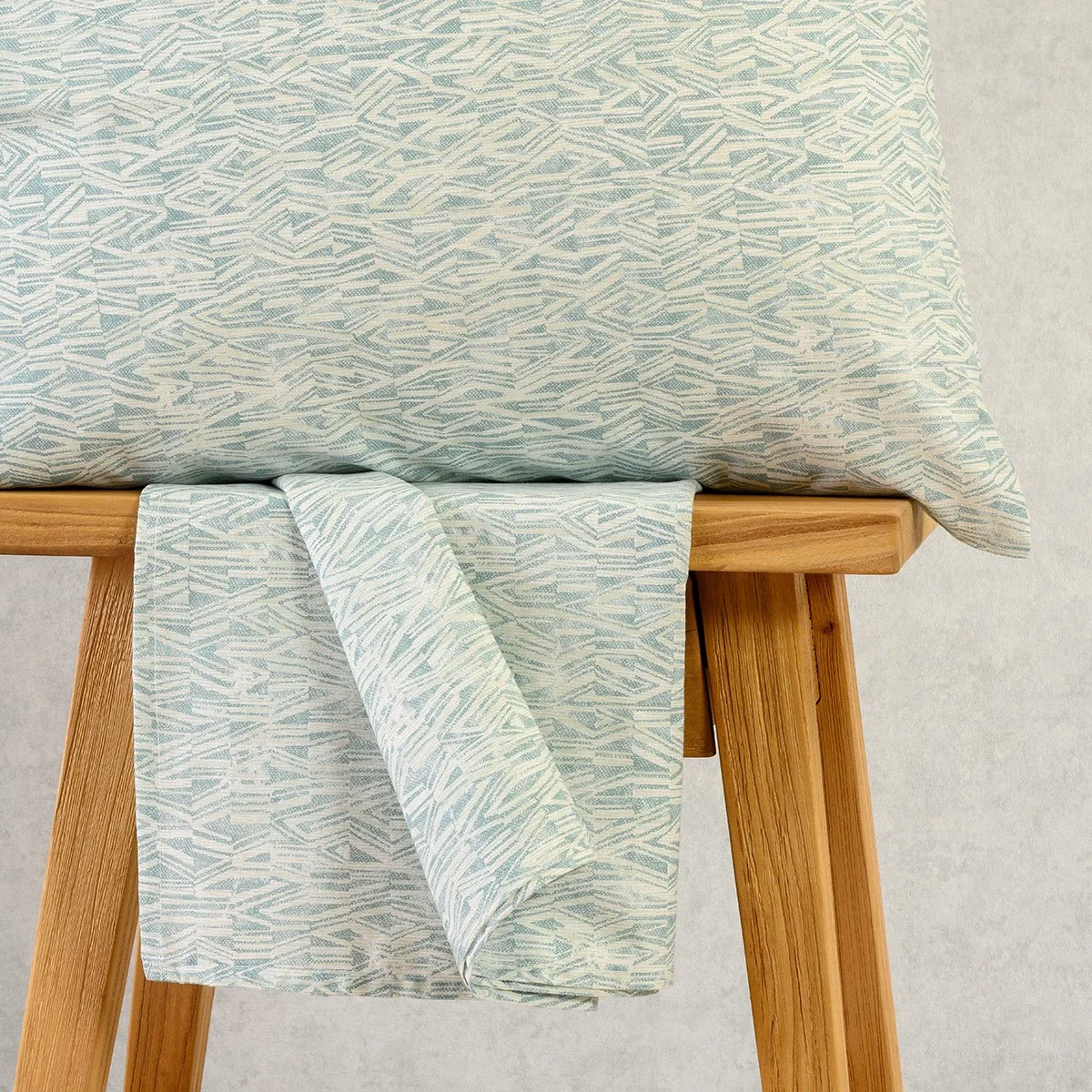 Φωτογραφία προϊόντος: Melinen Home Σεντονι (σετ 3 Τεμ.) 160χ200+32 Rafaelo Petrol Casual Line Mini