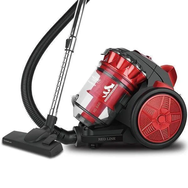 Φωτογραφία προϊόντος: OEM Ηλεκτρική Σκούπα 700W με Κάδο 2.5lt Hoomei HM-2188 Κόκκινο