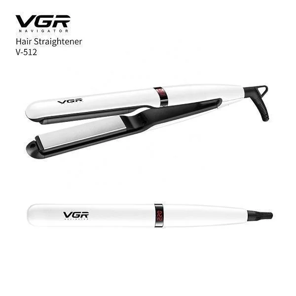 Φωτογραφία προϊόντος: OEM V-512 Πρέσα Μαλλιών με Κεραμικές Πλάκες