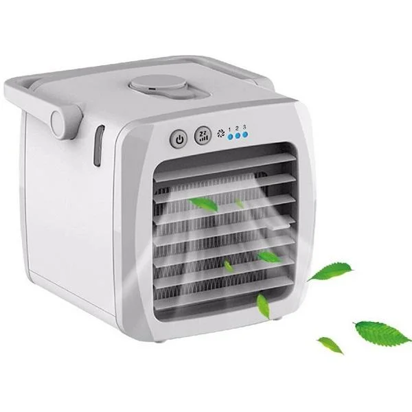 Φωτογραφία προϊόντος: OEM Mini Air Conditioner Fan Humidifier Purifier Λευκό