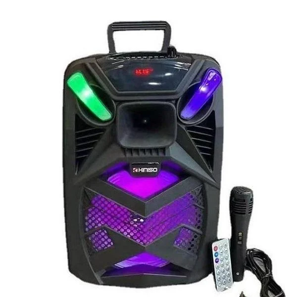 Φωτογραφία προϊόντος: OEM Σύστημα Karaoke με Ενσύρματα Μικρόφωνα QS-833 σε Μαύρο Χρώμα
